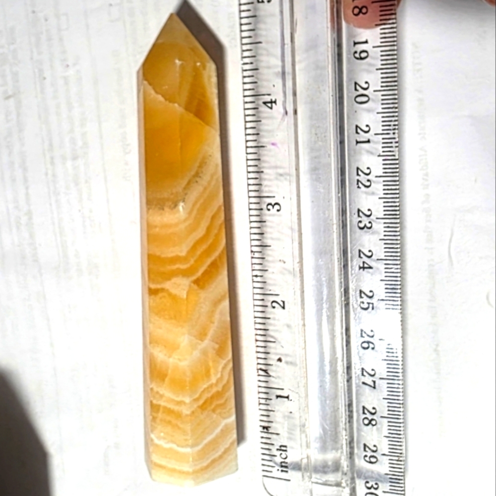 Banded Crystal Tower